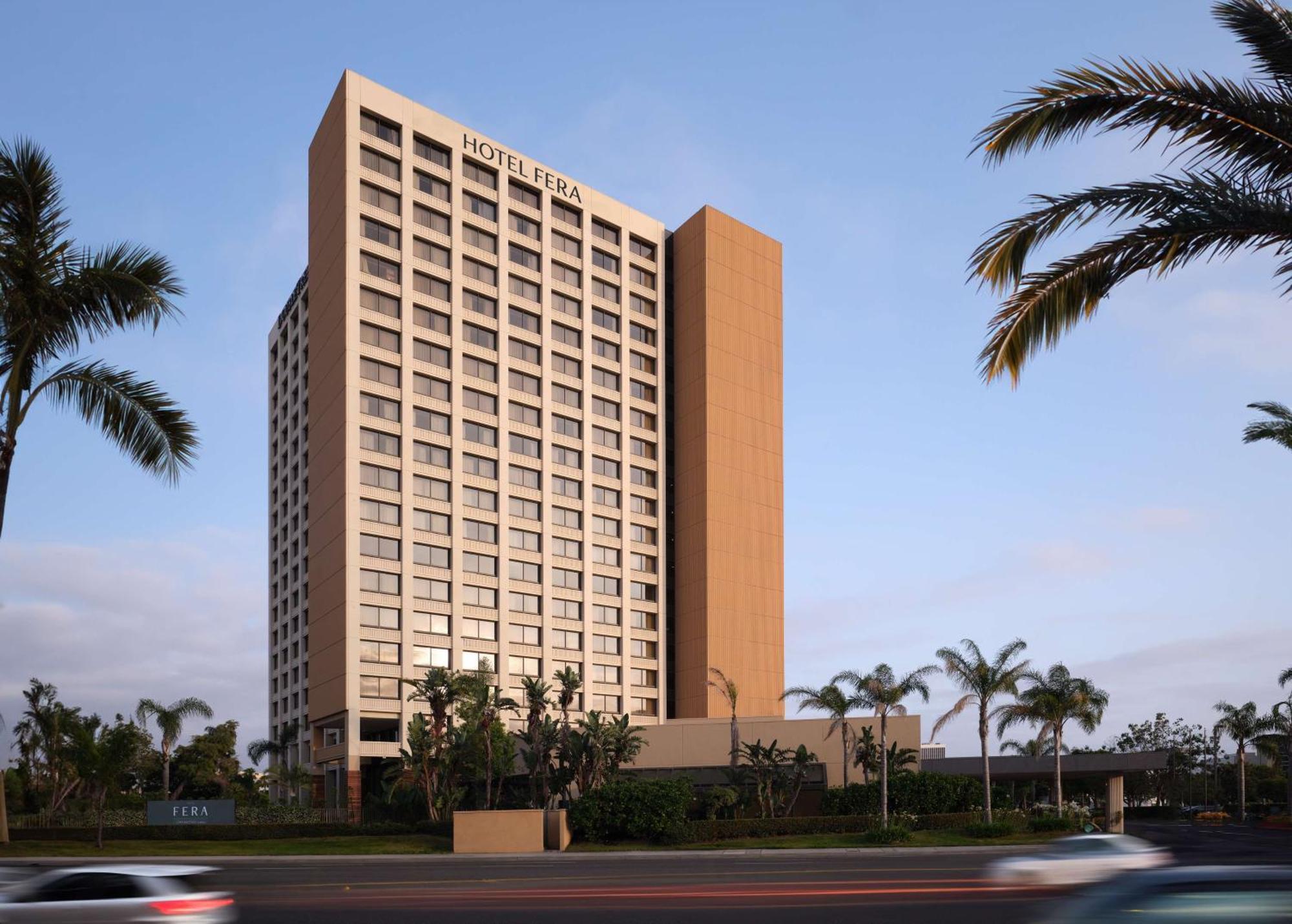 Hotel Fera Anaheim, A Doubletree By Hilton Orange Exterior foto